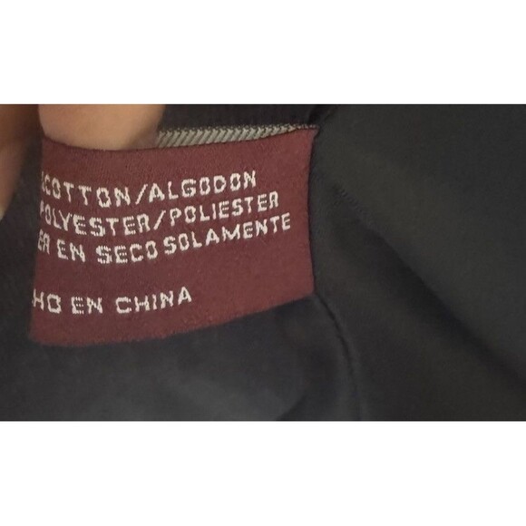 VTG Convinton 2 Button Corduroy  Blazer Men’s 44S Sport Coat Jacket  Dk Brown - Picture 4 of 7